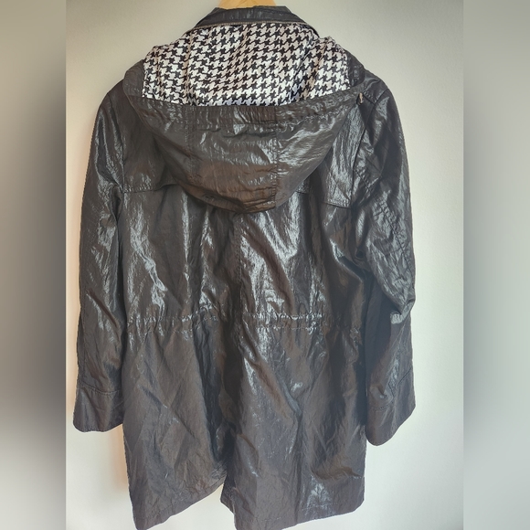 Lindi-Rain jacket-Black-L - Picture 3 of 5
